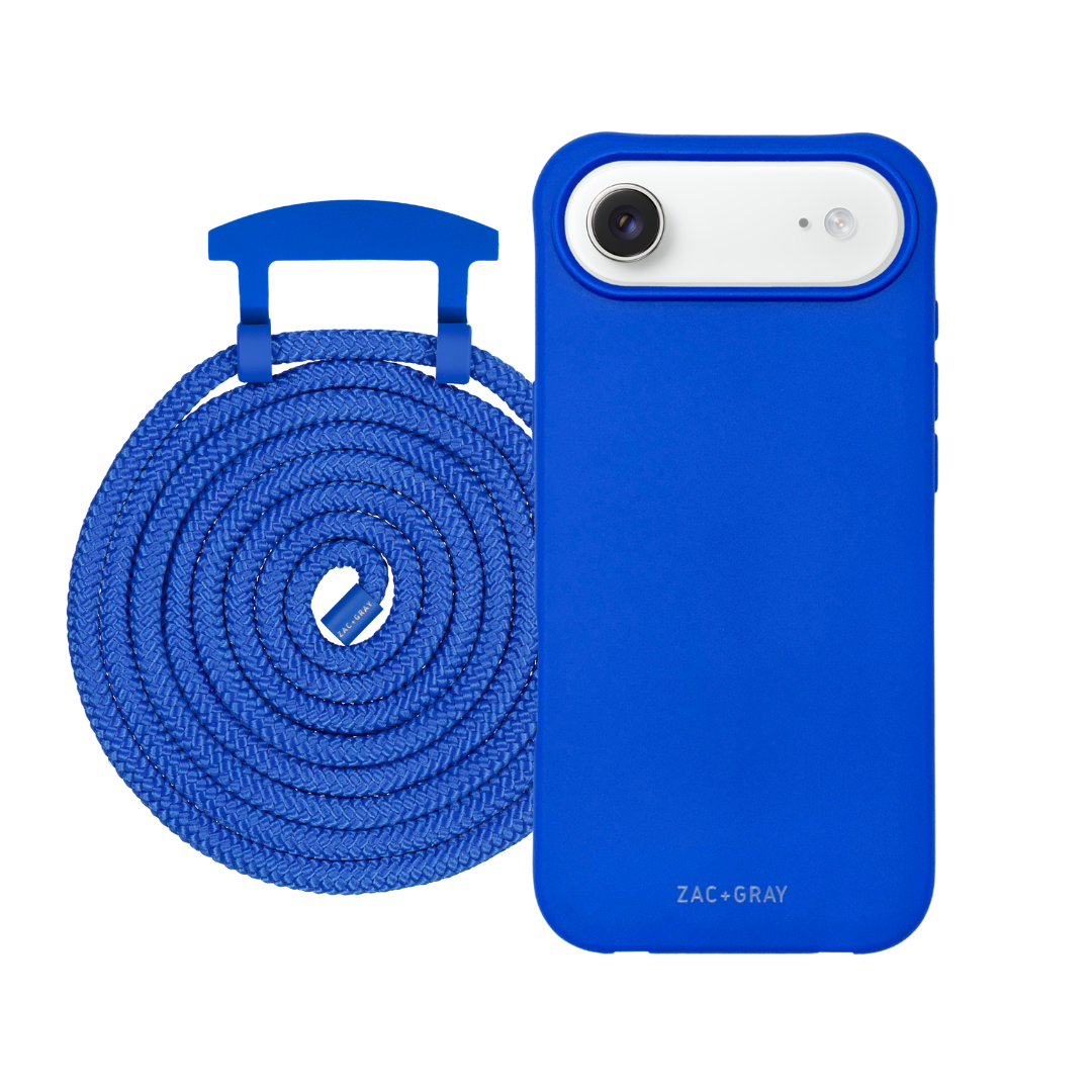 iPhone 17 Air COBALT BLUE CASE + CORD