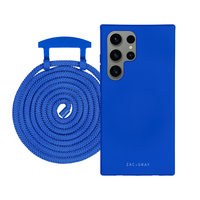 Samsung S25 Ultra COBALT BLUE CASE + CORD