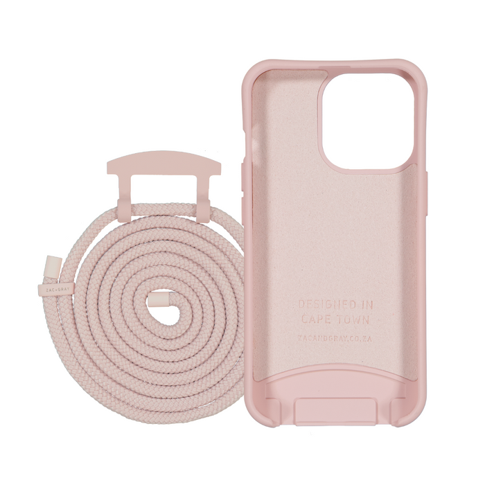 iPhone 6S+ / 7+ / 8+ ROSÉ PINK CASE + ROSÉ PINK CORD