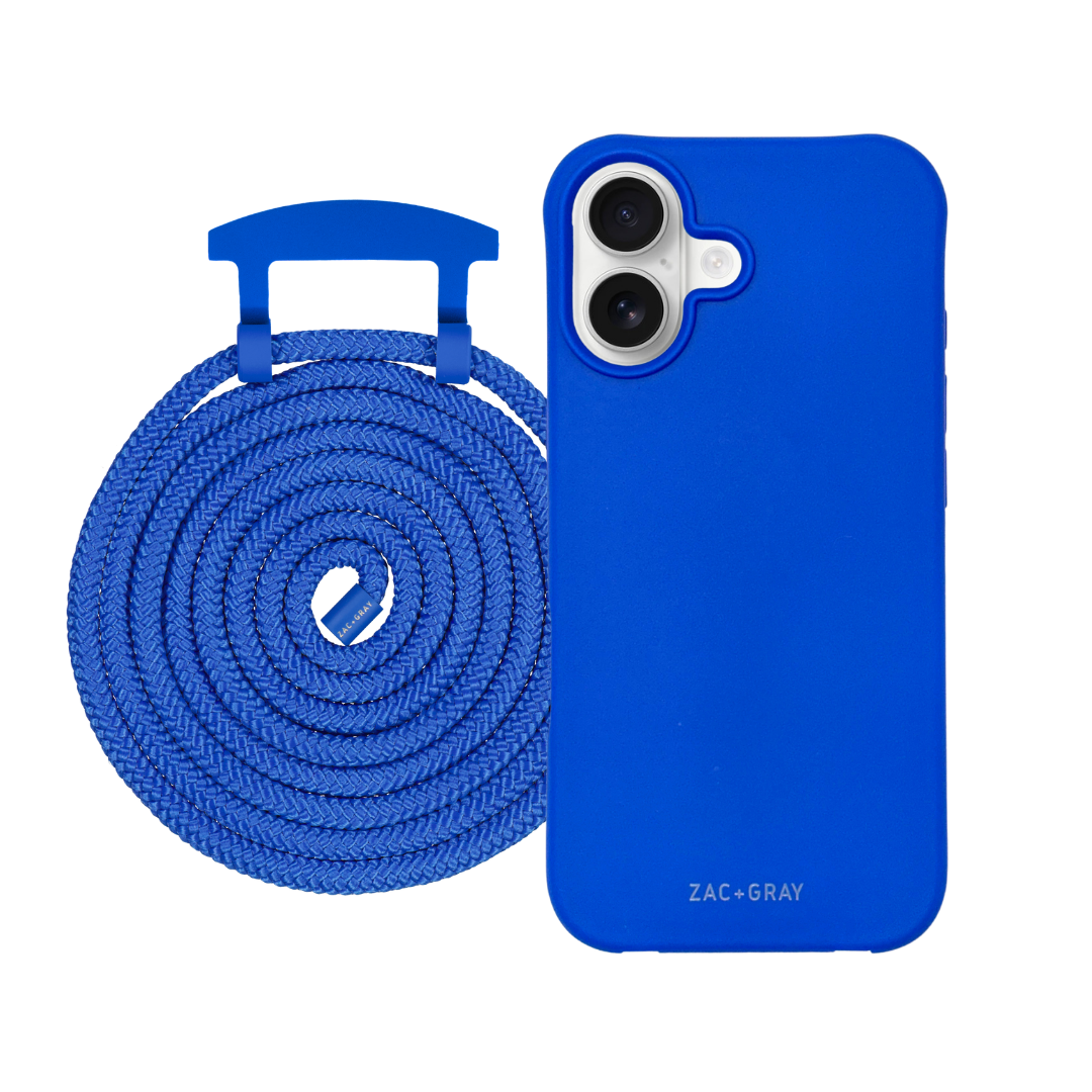 iPhone 17 COBALT BLUE CASE + CORD