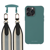 iPhone 17 Pro Max TIDAL TEAL CASE + PATTERNED STRAP