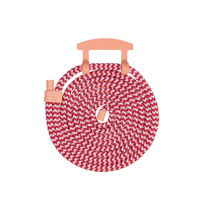 CORD + SUNSET CORAL HOOK