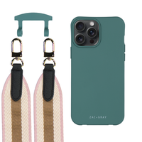 iPhone 17 Pro Max TIDAL TEAL CASE + PATTERNED STRAP