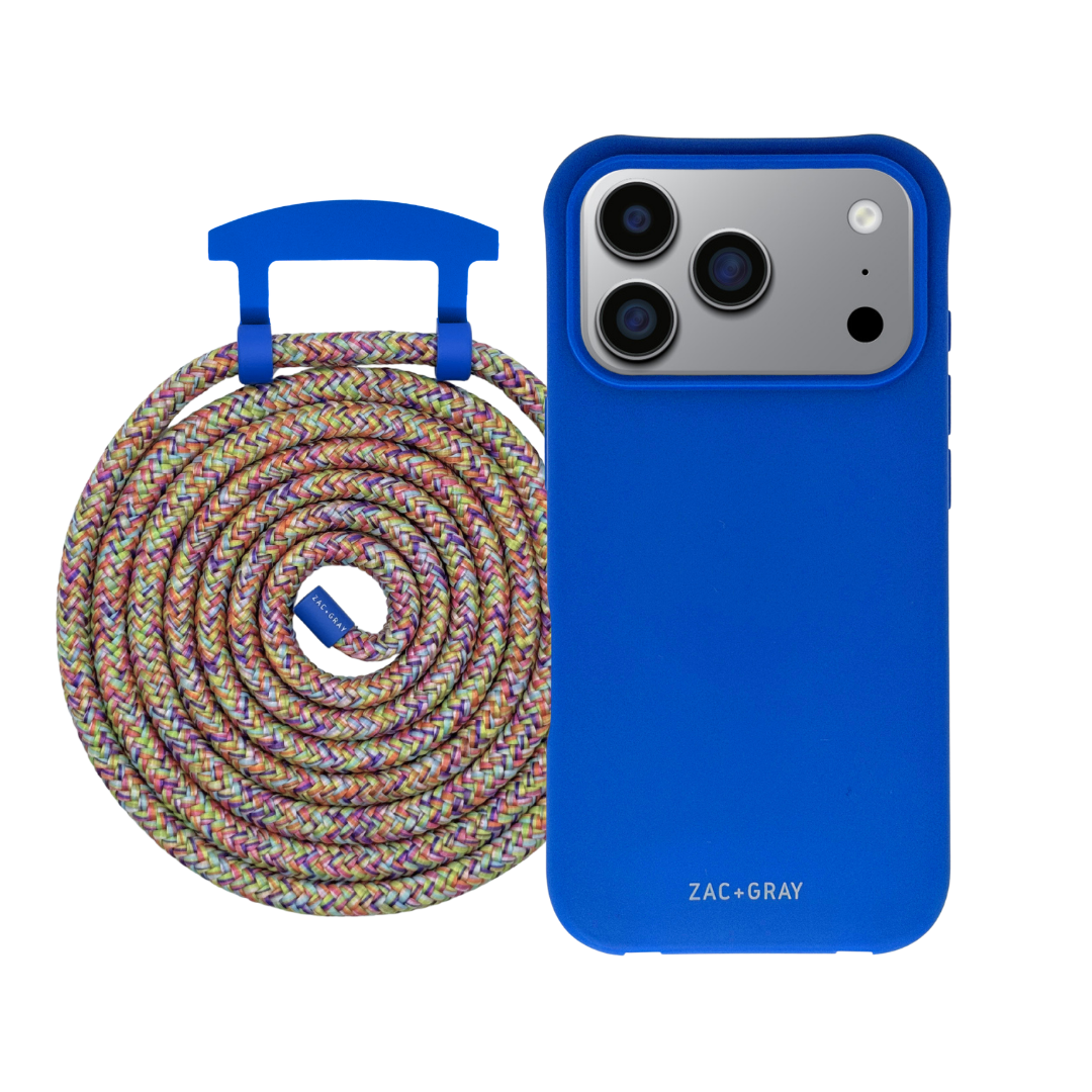 iPhone 17 Pro COBALT BLUE CASE + CORD