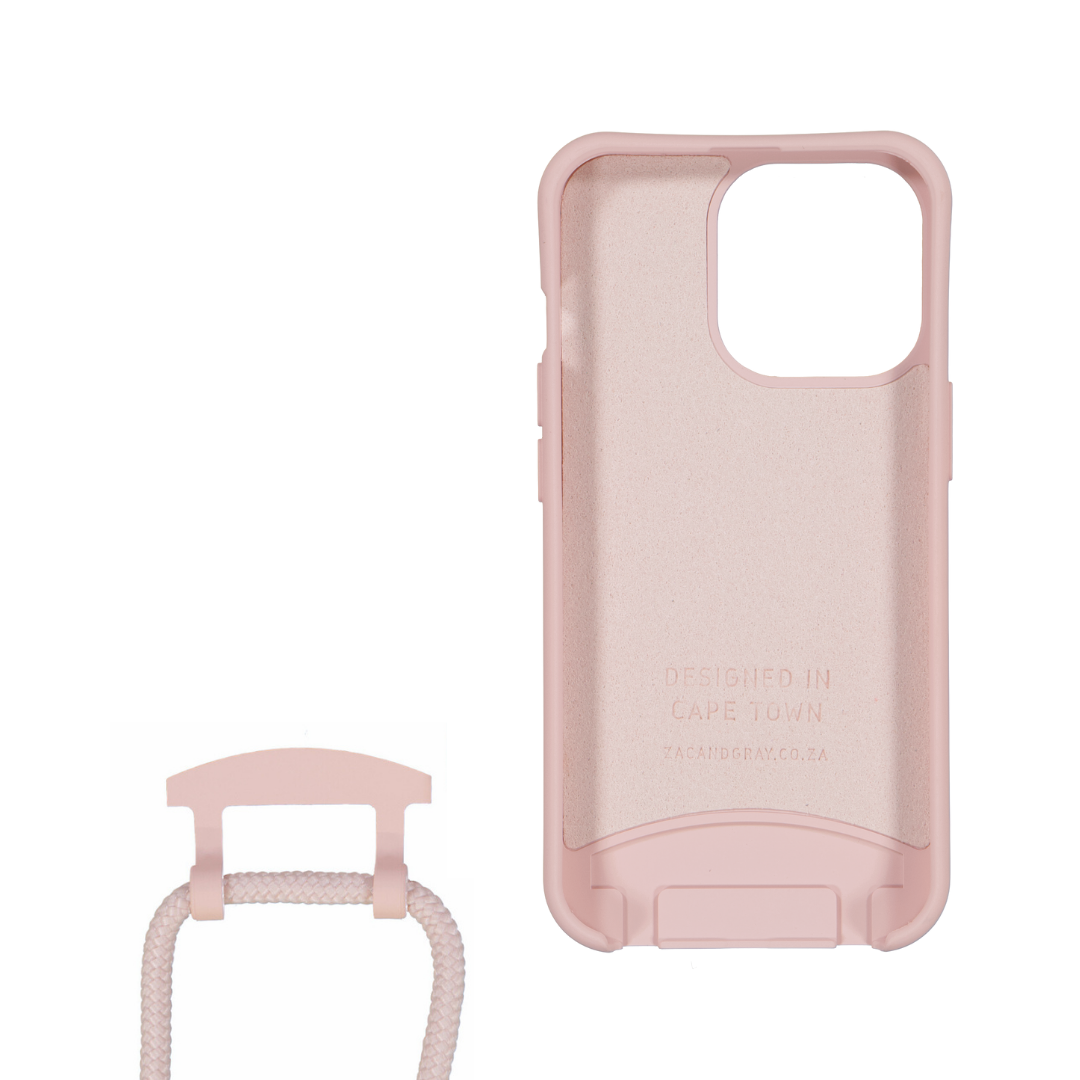 iPhone 11 ROSÉ PINK CASE + ROSÉ PINK CORD