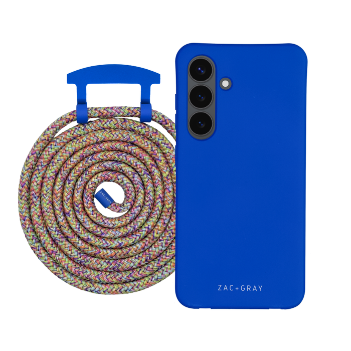 Samsung S26 COBALT BLUE CASE + CORD