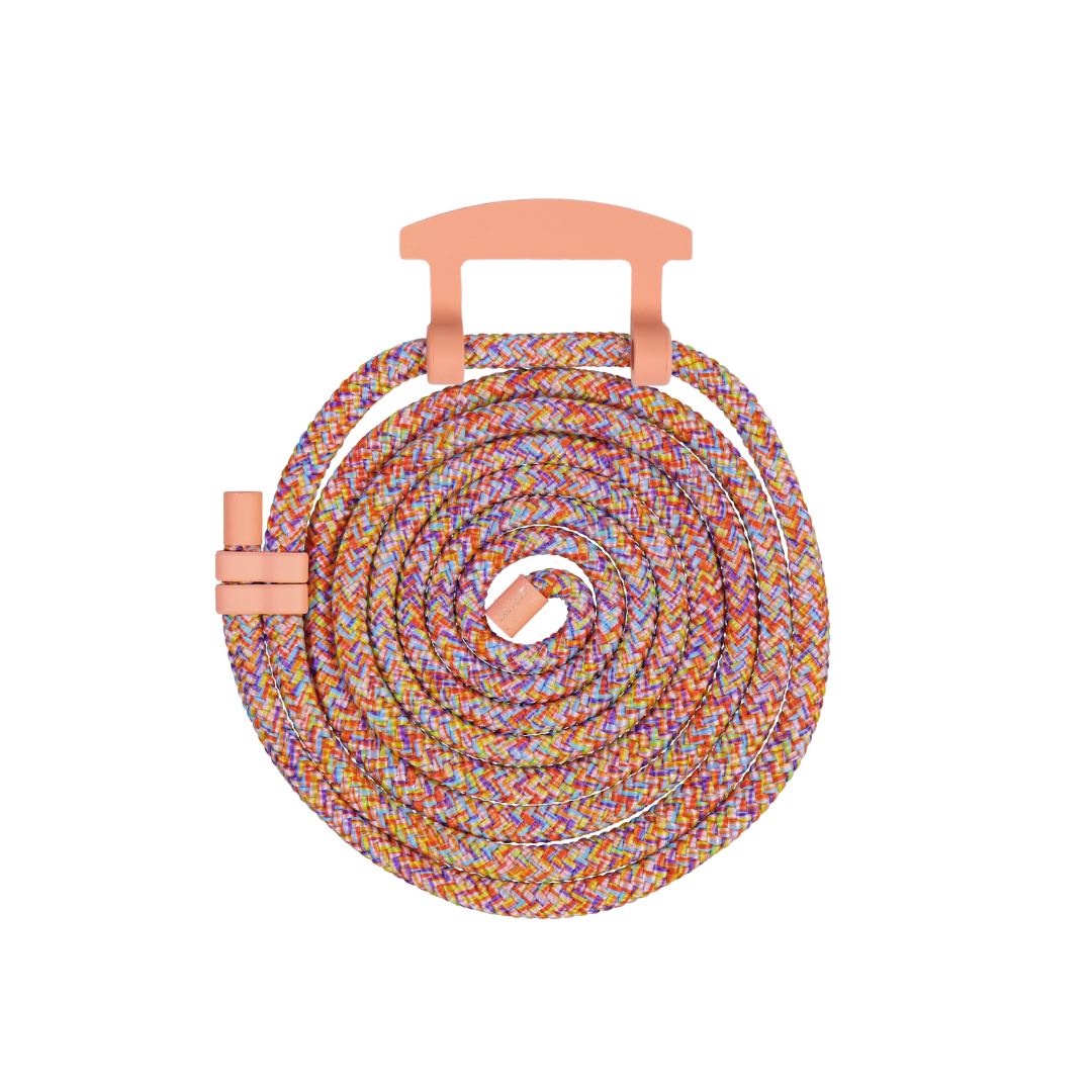 CORD + SUNSET CORAL HOOK