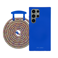 Samsung S25 Ultra COBALT BLUE CASE + CORD
