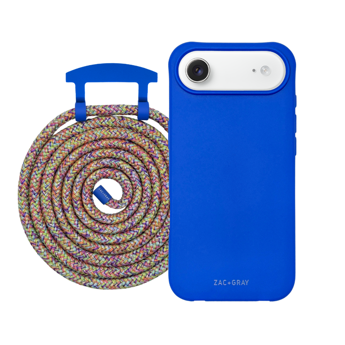 iPhone 17 Air COBALT BLUE CASE + CORD