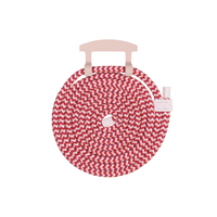 CORD + ROSÉ PINK HOOK