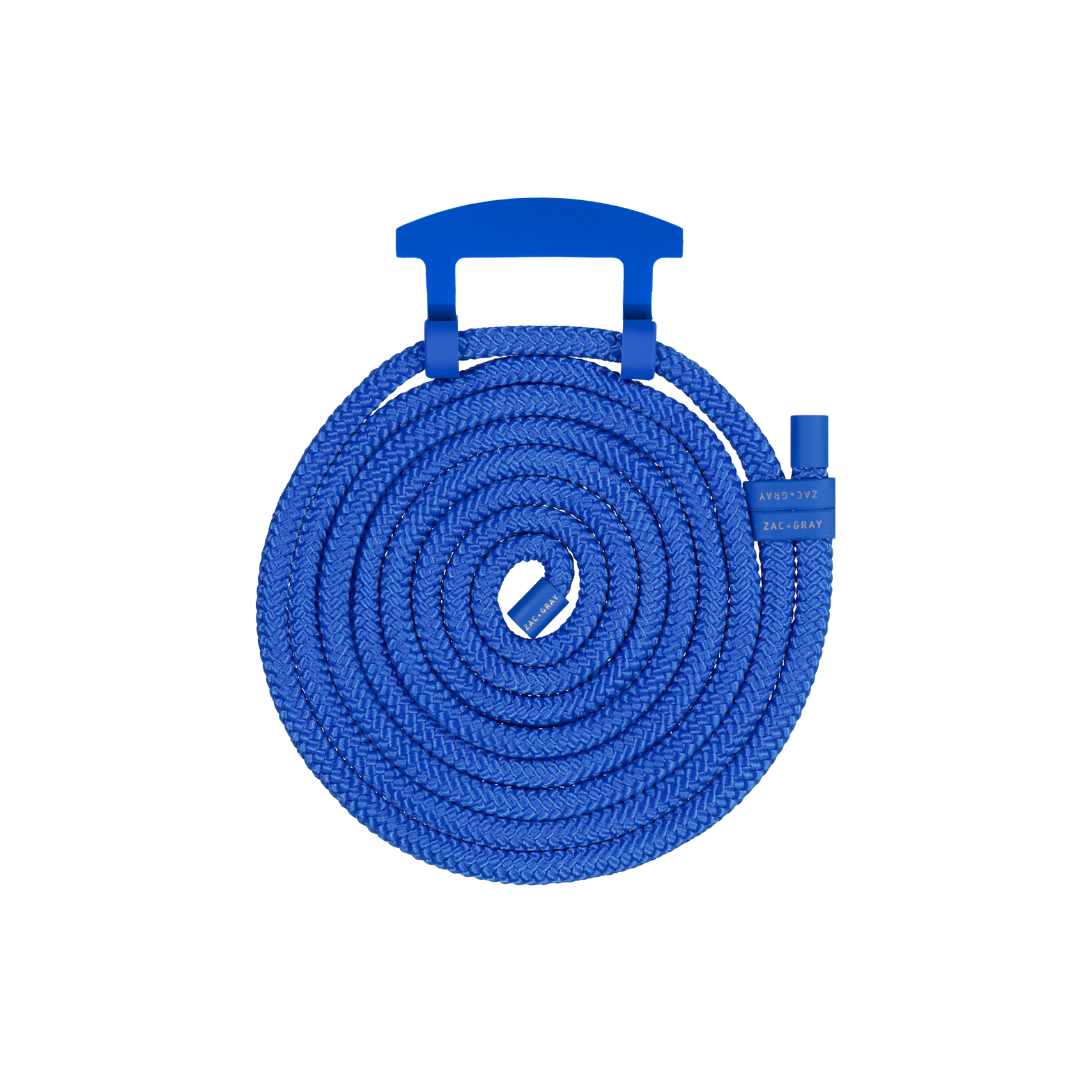 CORD + COBALT BLUE HOOK