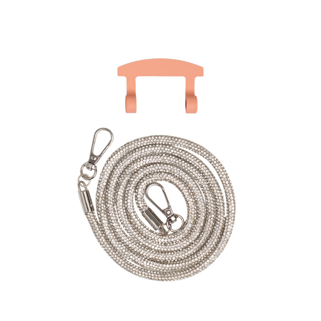CRYSTAL CORD + HOOK