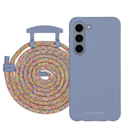 Samsung S23 BLUE FOG CASE + CORD