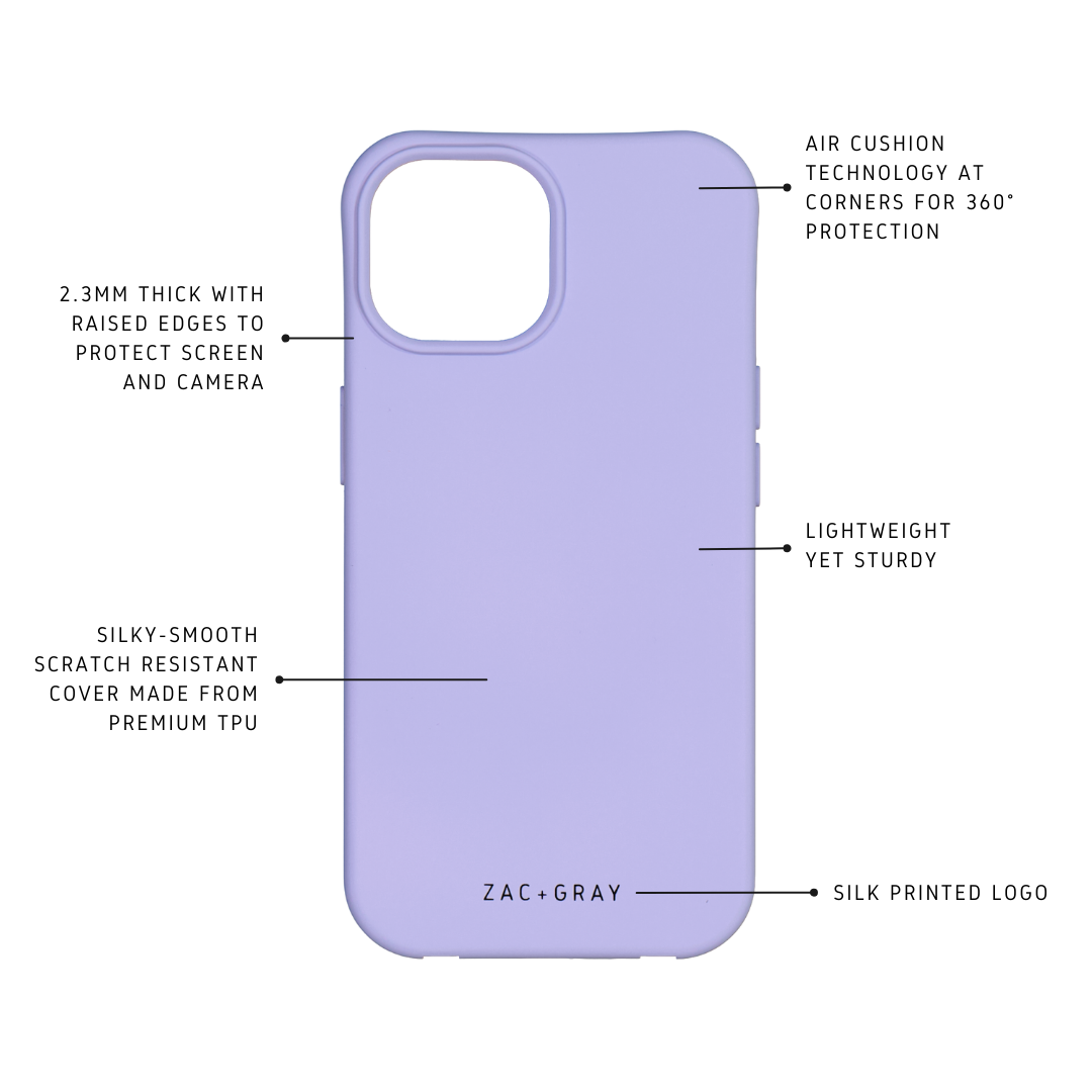 iPhone 15 WISTERIA BLOOM CASE