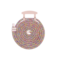 CORD + ROSÉ PINK HOOK