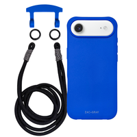 iPhone 17 Air COBALT BLUE CASE + KNOTTED CORD