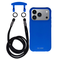 iPhone 17 Pro COBALT BLUE CASE + KNOTTED CORD