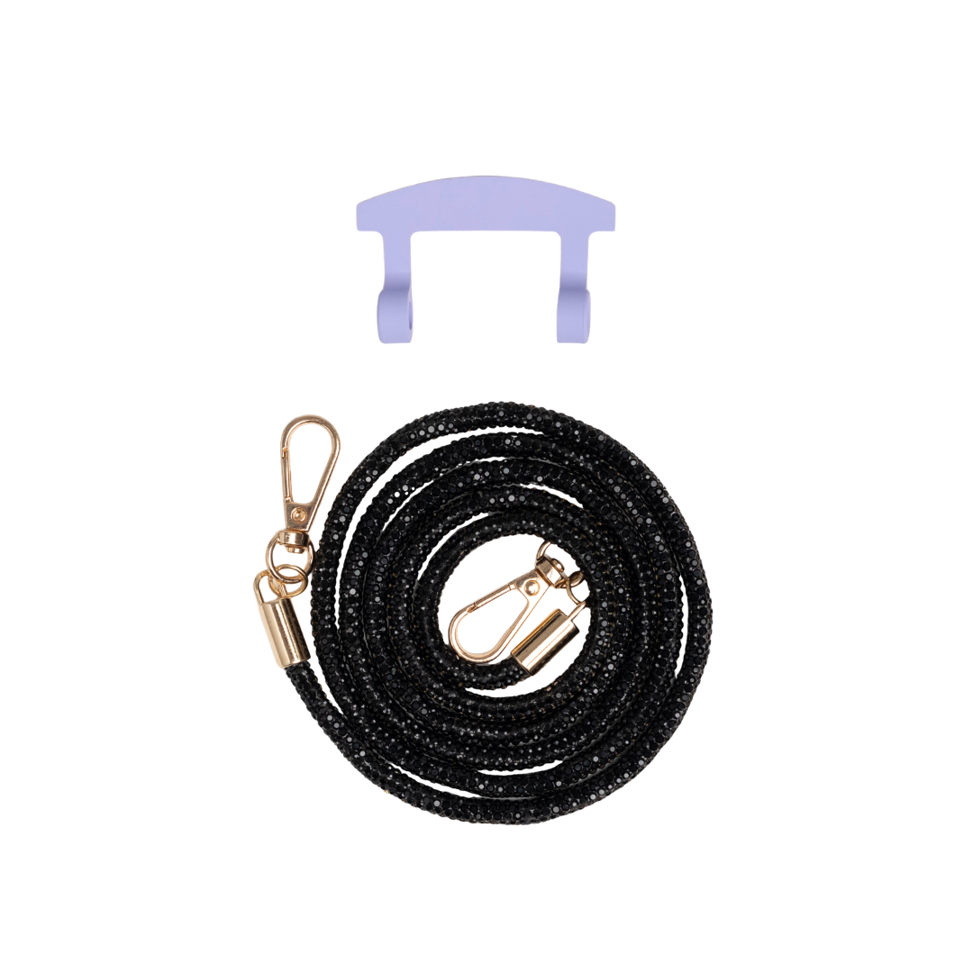 CRYSTAL CORD + HOOK