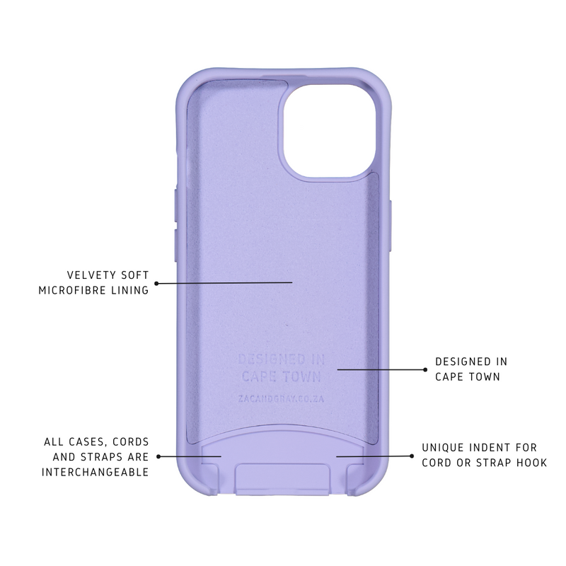 iPhone 15 Pro WISTERIA BLOOM CASE