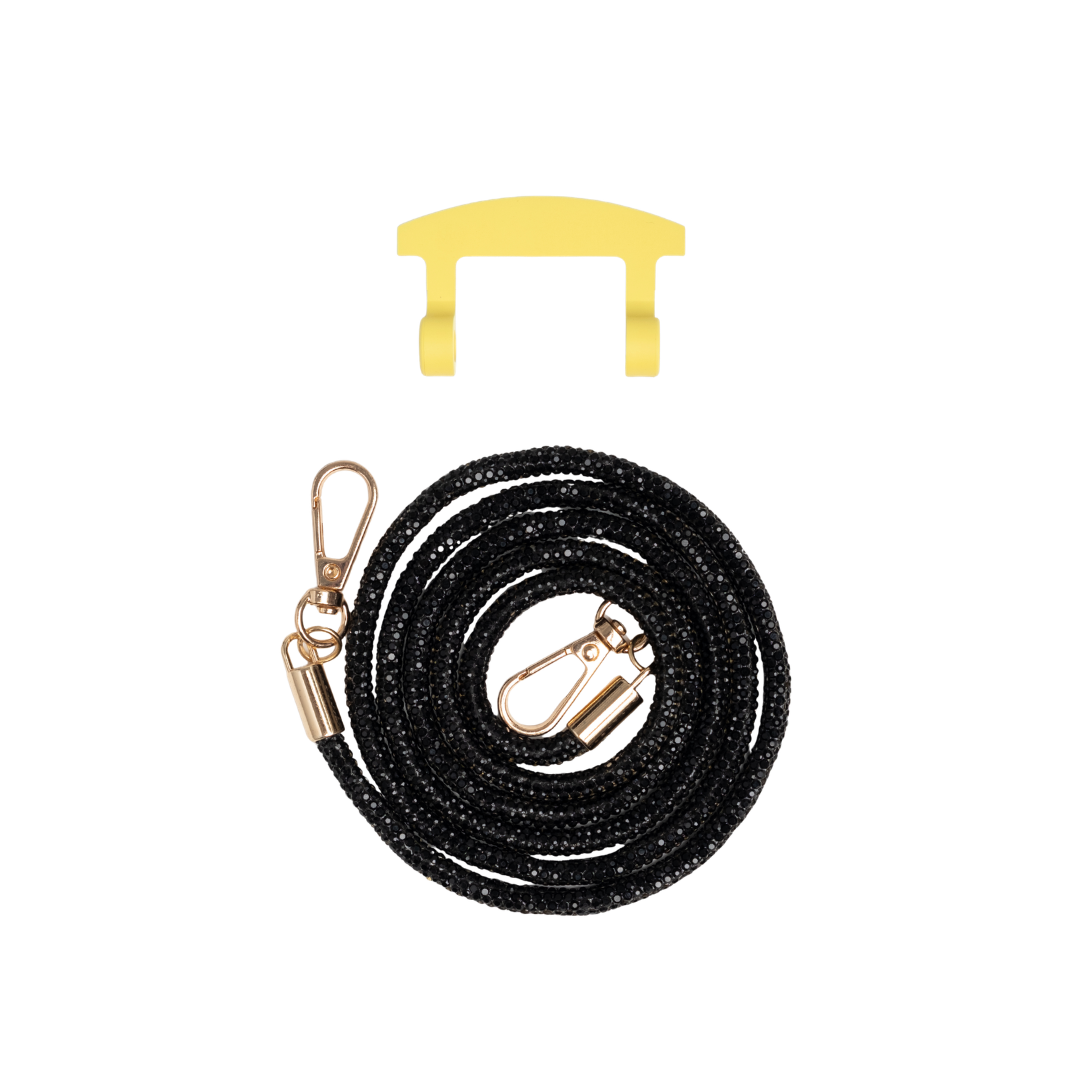 CRYSTAL CORD + HOOK