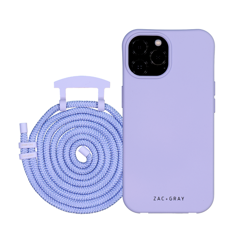 iPhone 14 Plus WISTERIA BLOOM CASE + WISTERIA BLOOM CORD