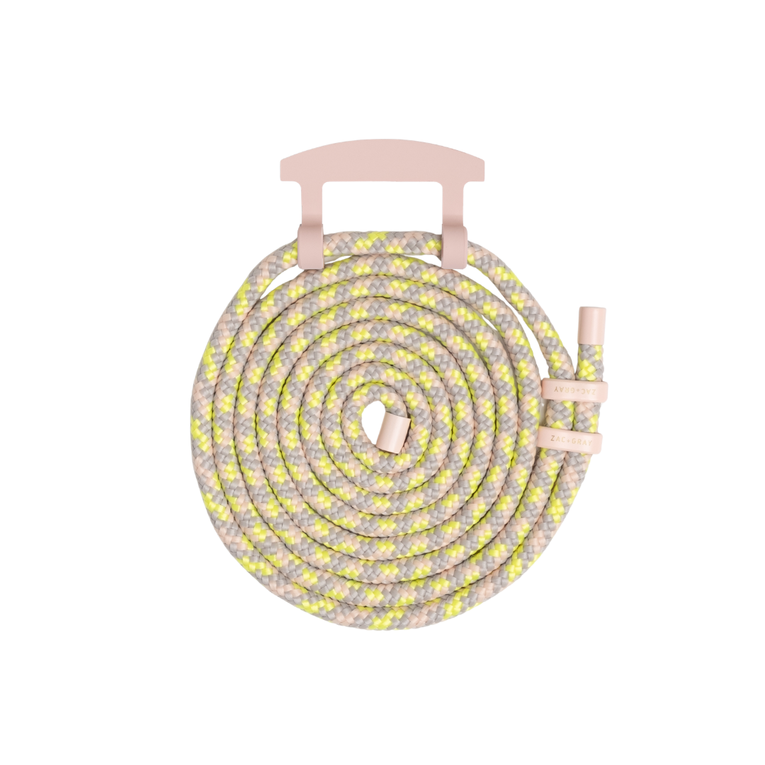 CORD + ROSÉ PINK HOOK