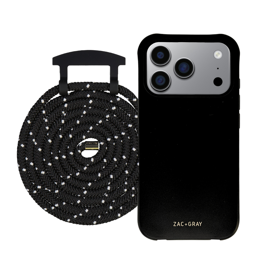 iPhone 17 Pro MIDNIGHT BLACK CASE + CORD