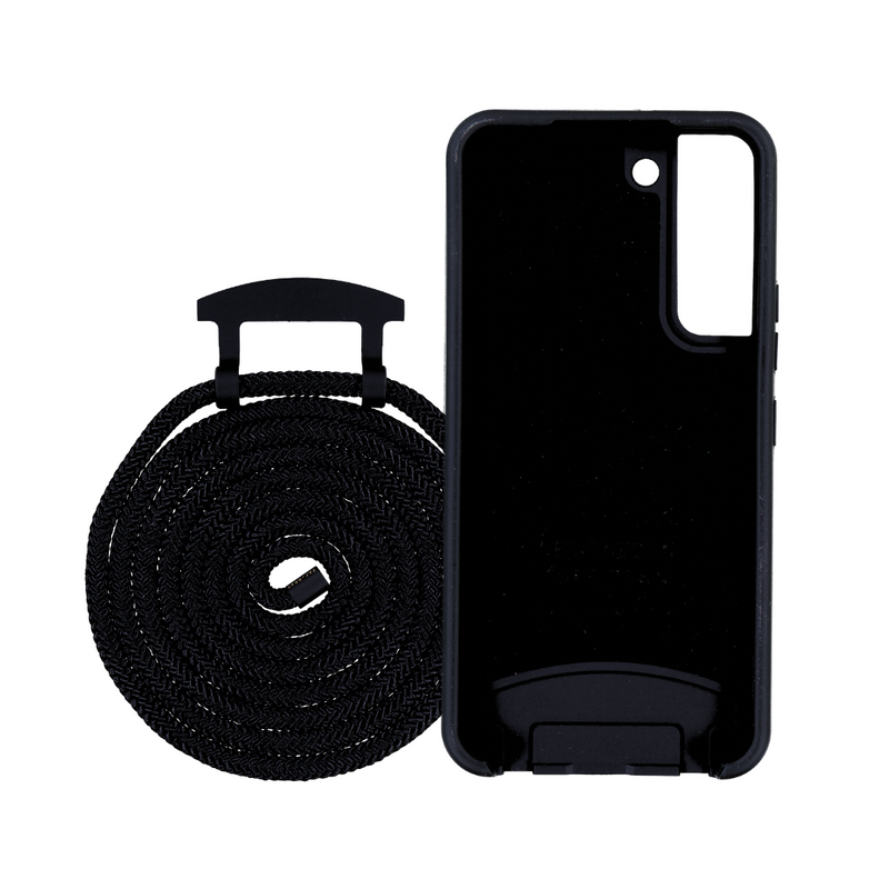 Samsung S22 MIDNIGHT BLACK CASE + MIDNIGHT BLACK CORD