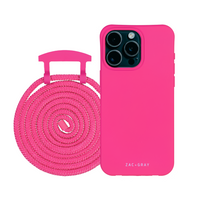 iPhone 16 Pro HOT PINK CASE + CORD - MAGSAFE