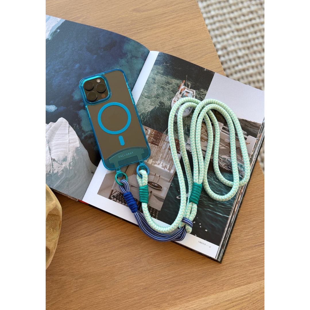 PACIFIC BLOOM KNOTTED CORD + HOOK