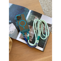 PACIFIC BLOOM KNOTTED CORD + HOOK