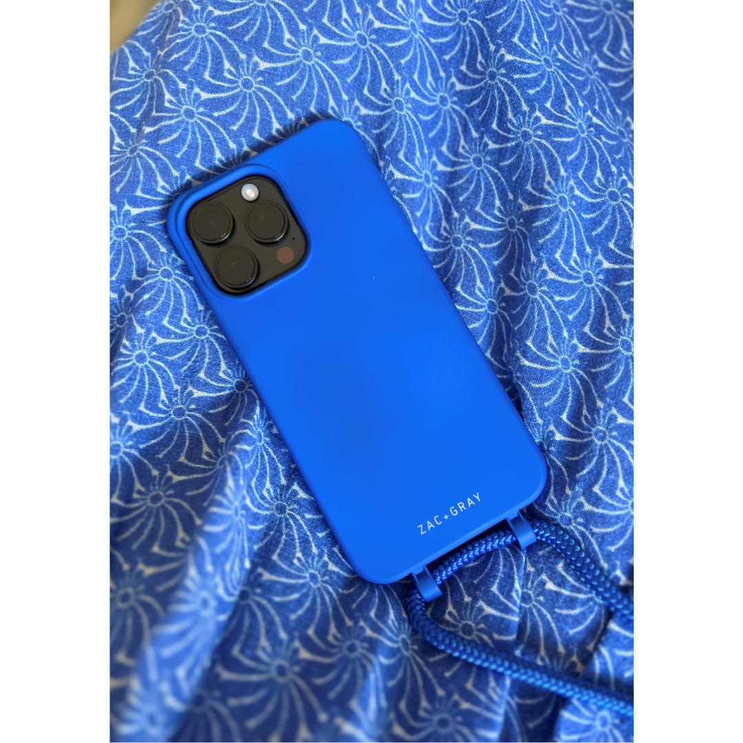 iPhone 17 Pro COBALT BLUE CASE + CORD