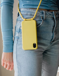 iPhone 13 Pro Max SUNSHINE YELLOW CASE + SUNSHINE YELLOW CORD