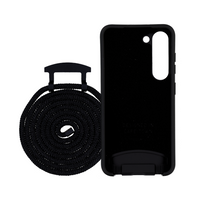 Samsung S21 FE MIDNIGHT BLACK CASE + MIDNIGHT BLACK CORD