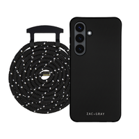 Samsung S24 MIDNIGHT BLACK CASE + CORD
