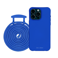iPhone 13 Pro COBALT BLUE CASE + CORD - MAGSAFE