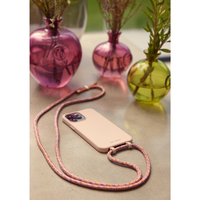 Samsung S25 Ultra ROSÉ PINK CASE + CORD