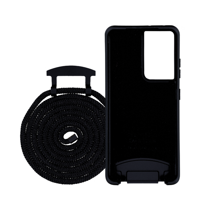 Samsung Note 20 Ultra MIDNIGHT BLACK CASE + MIDNIGHT BLACK CORD