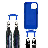 PATTERNED STRAP + HOOK