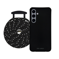 Samsung S24 MIDNIGHT BLACK CASE + CORD