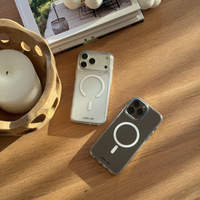 TRANSPARENT PHONE CASE