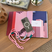 LAGOON BLOOM KNOTTED CORD + RINGS