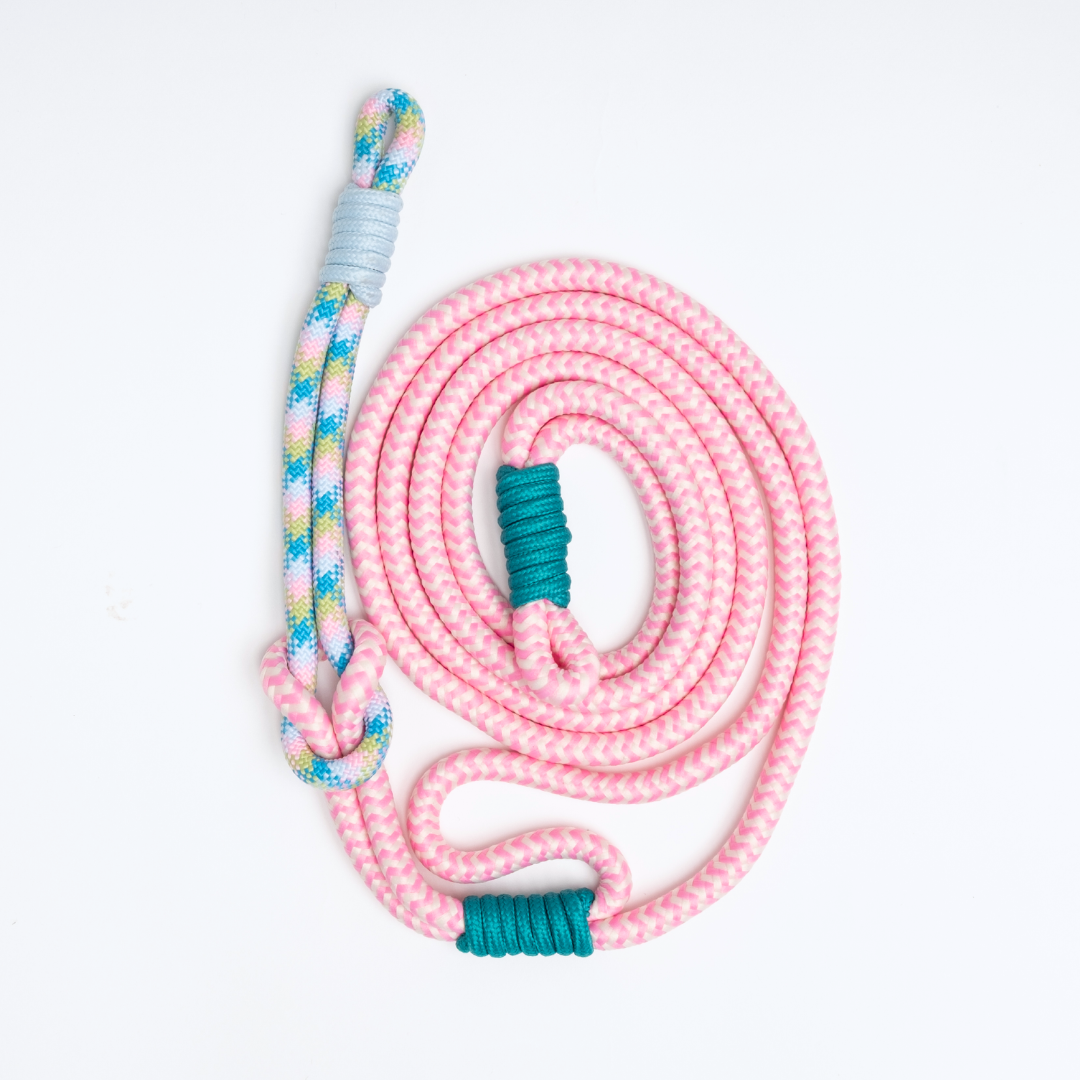 LAGOON BLOOM KNOTTED CORD