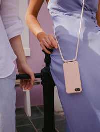 Samsung S21 Plus ROSÉ PINK CASE + ROSÉ PINK CORD