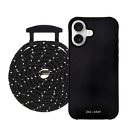 iPhone 17 MIDNIGHT BLACK CASE + CORD