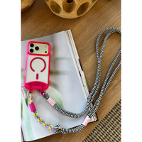 ELECTRIC BLOOM KNOTTED CORD + HOOK