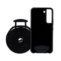 Samsung S21 MIDNIGHT BLACK CASE + MIDNIGHT BLACK CORD