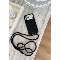 iPhone 17 Pro Max MIDNIGHT BLACK CASE + CORD
