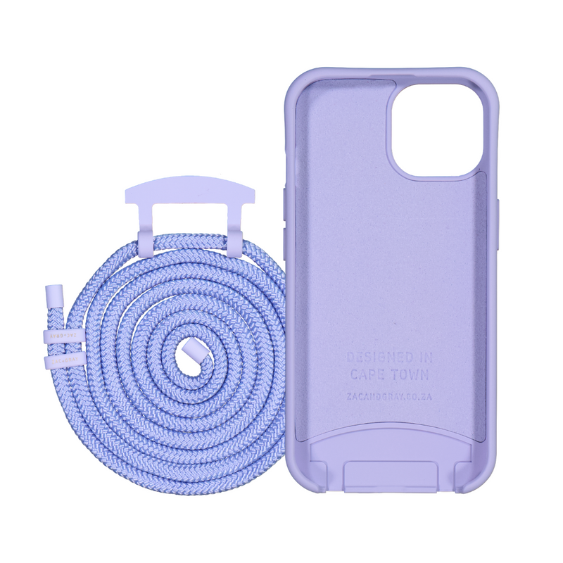 iPhone 14 Plus WISTERIA BLOOM CASE + WISTERIA BLOOM CORD