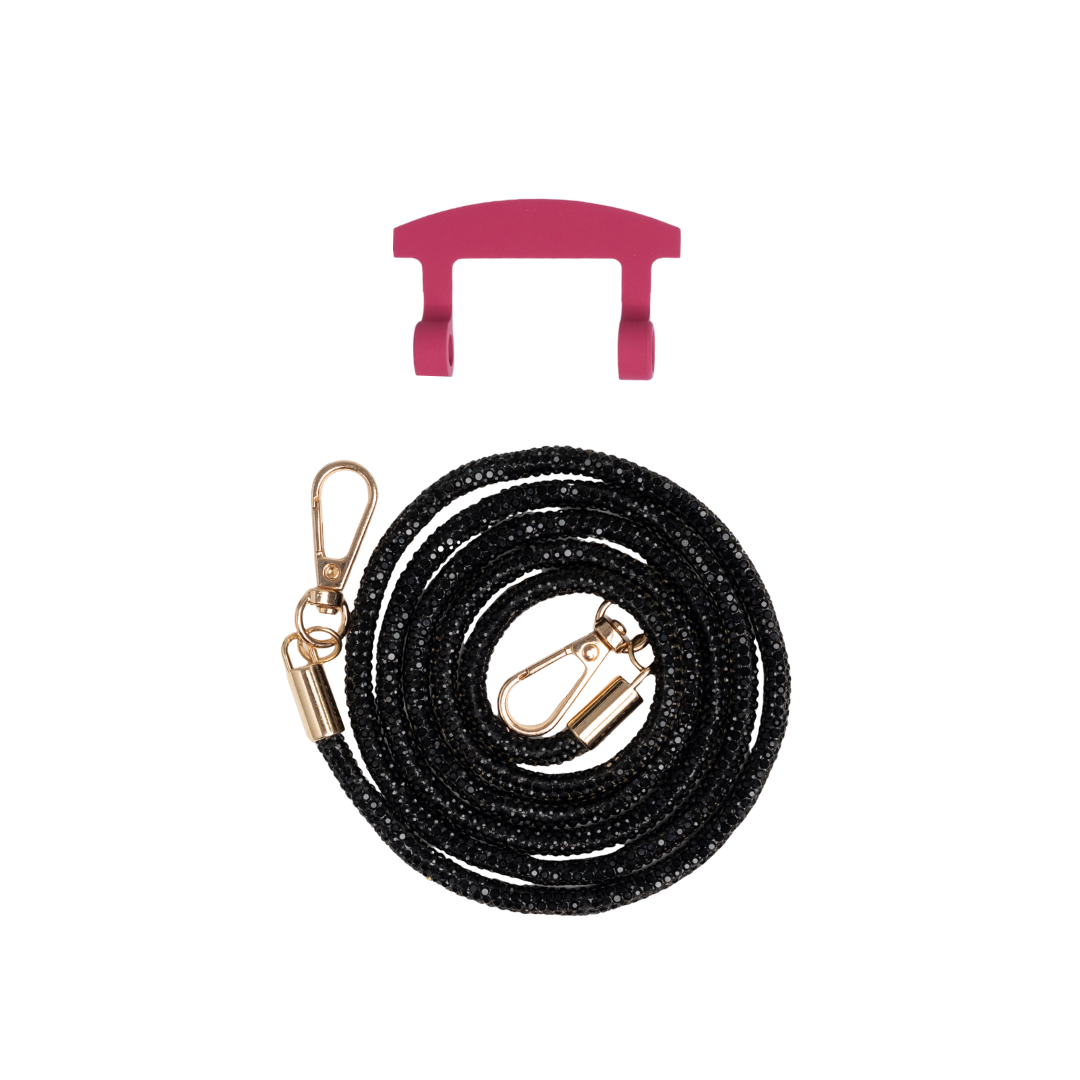 CRYSTAL CORD + HOOK